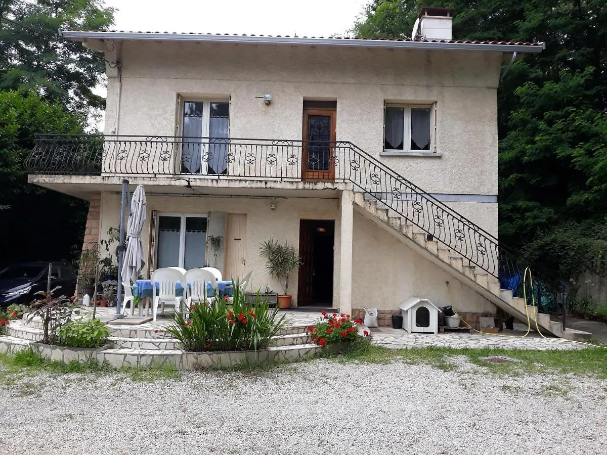 Chez Fabienne Th Lejlighed Boussens  Boussens (Haute-Garonne)